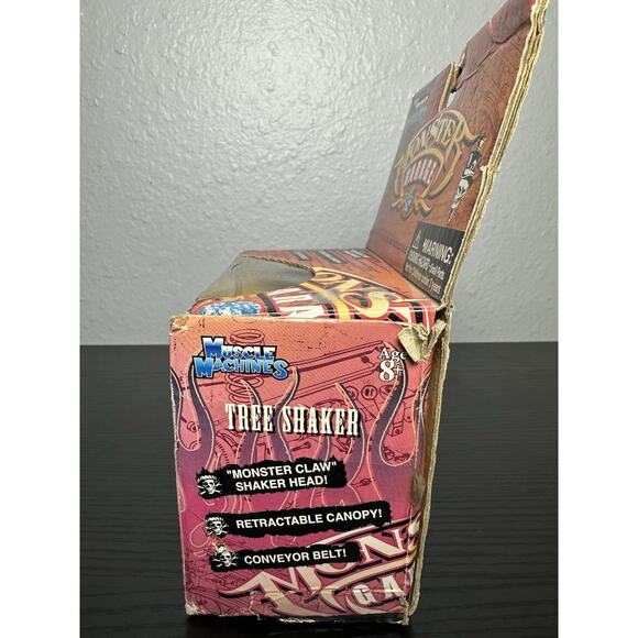 Muscle Machines Monster Garage Tree Shaker & Switchblade Box Damage - Picture 2 of 3